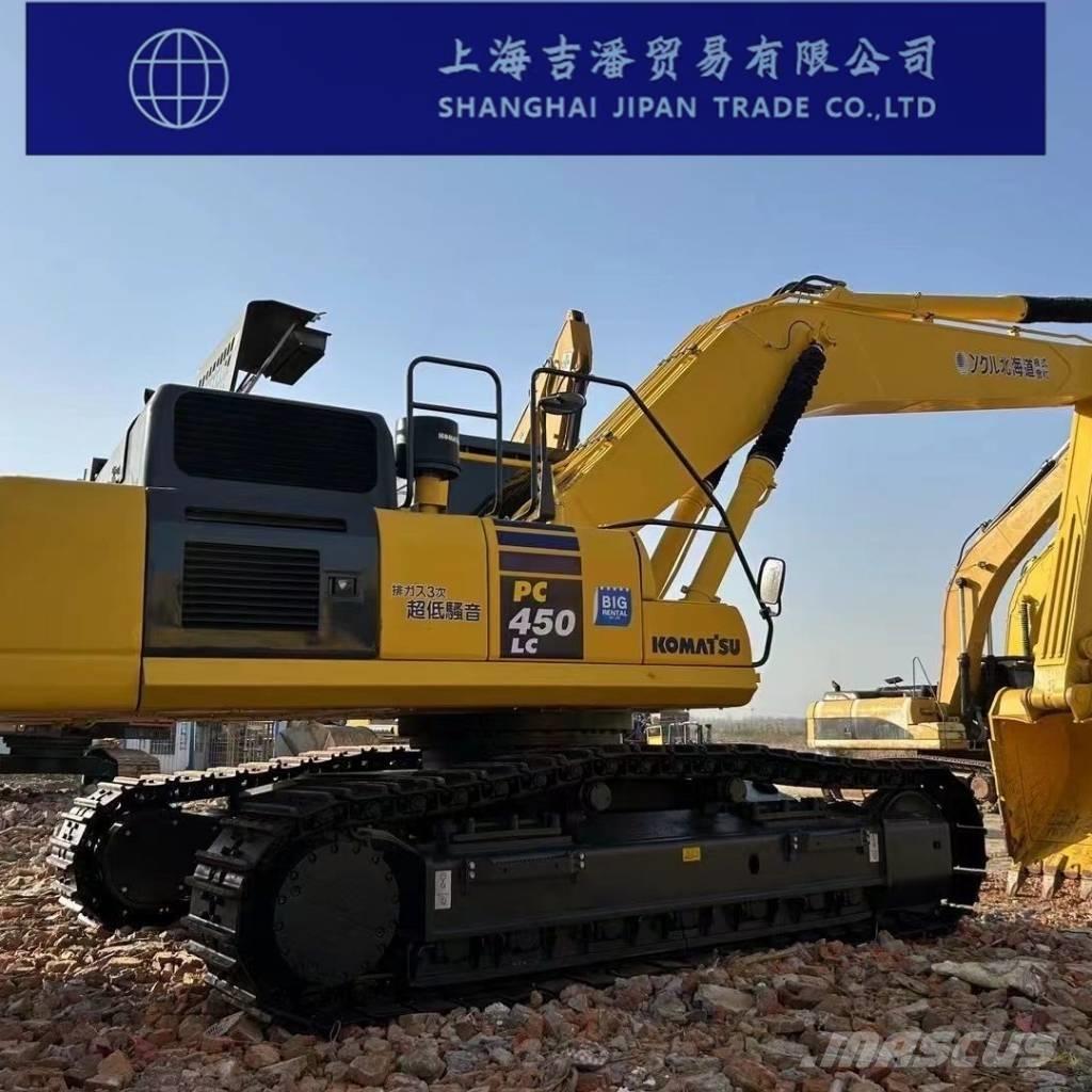 Komatsu PC 450 履带挖掘机