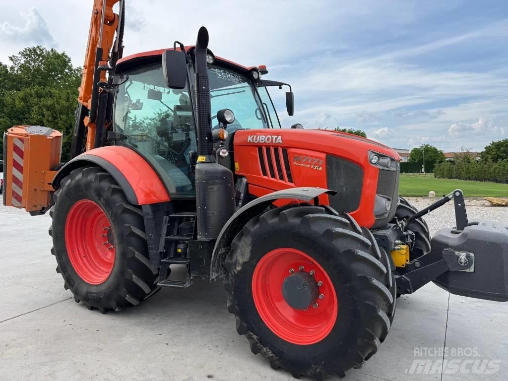 Kubota M 7171 拖拉机/农用车