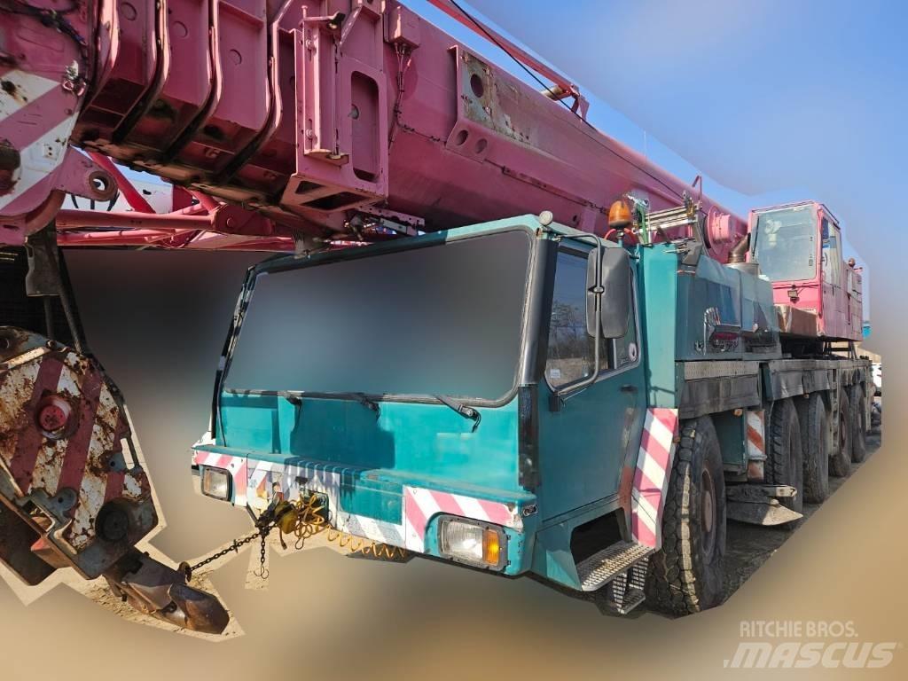 Liebherr LTM 1160-2 全地面起重机︳移动式起重机