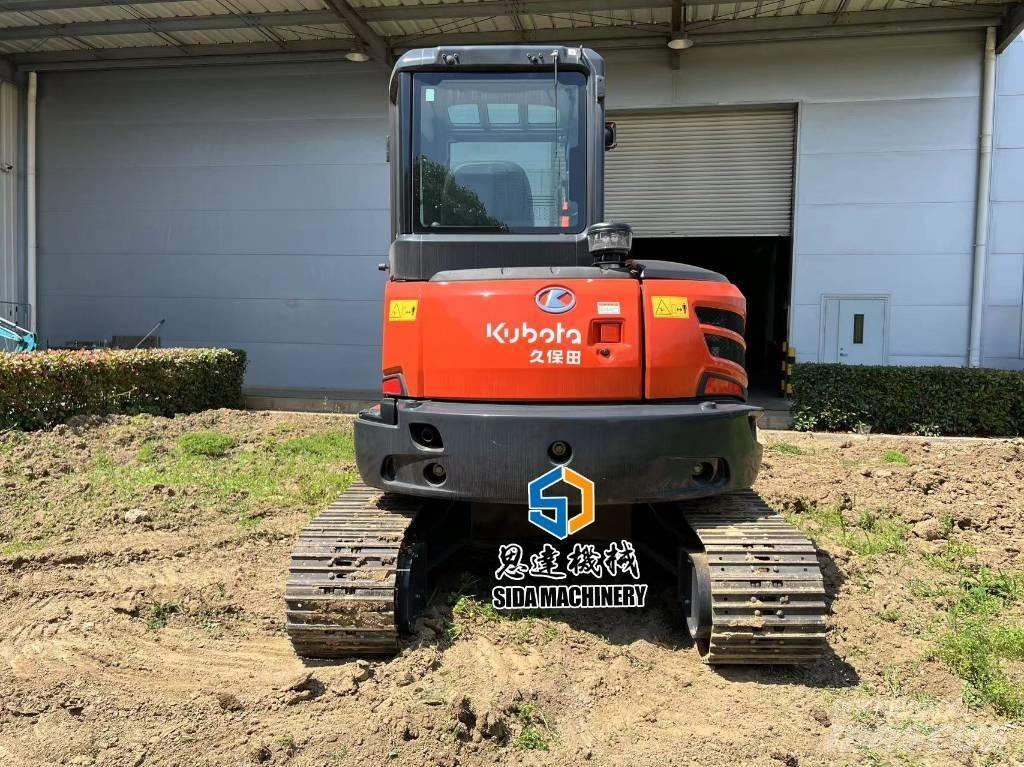 Kubota KX163-5 履带挖掘机