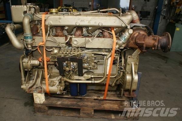 DAF DKS 1160 M 发动机