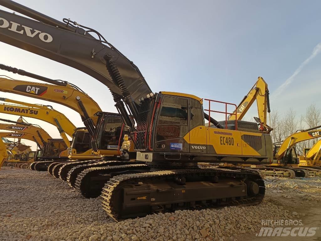 Volvo EC 480 D L 履带挖掘机