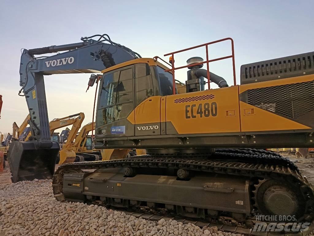 Volvo EC 480 D L 履带挖掘机