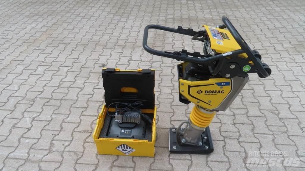 Bomag BT60E 匝道机