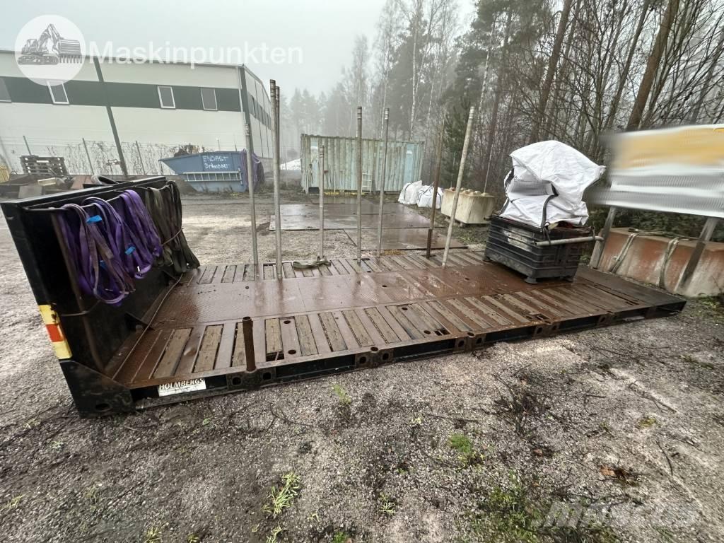 Sisu Maskinflak 可卸车厢