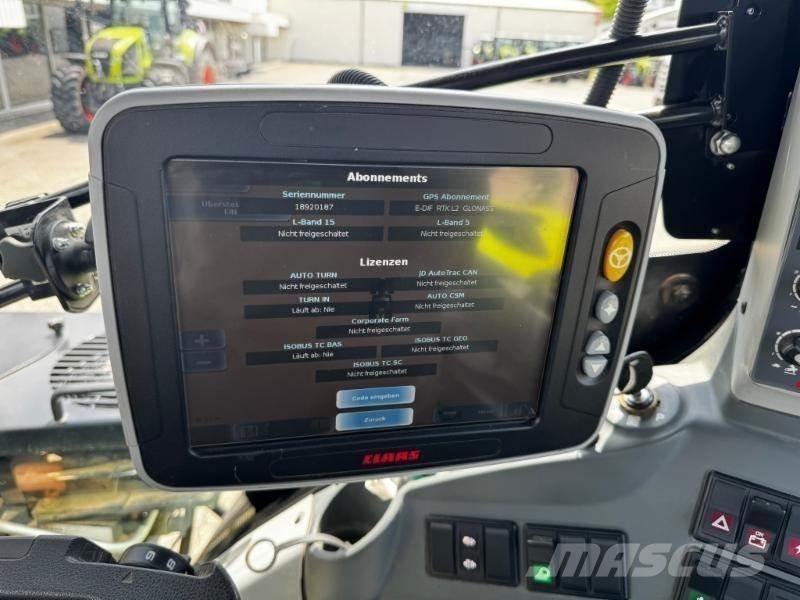 CLAAS AXION 830 拖拉机/农用车