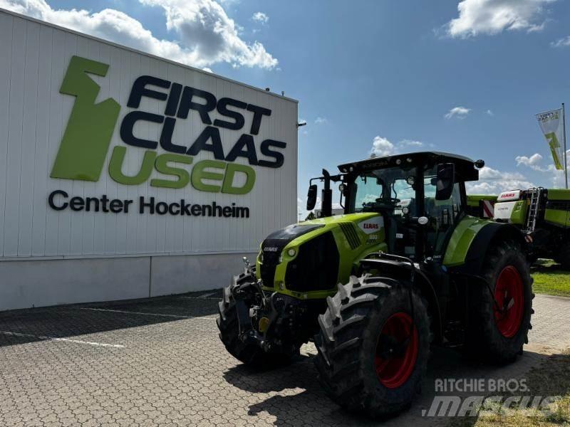 CLAAS AXION 830 拖拉机/农用车