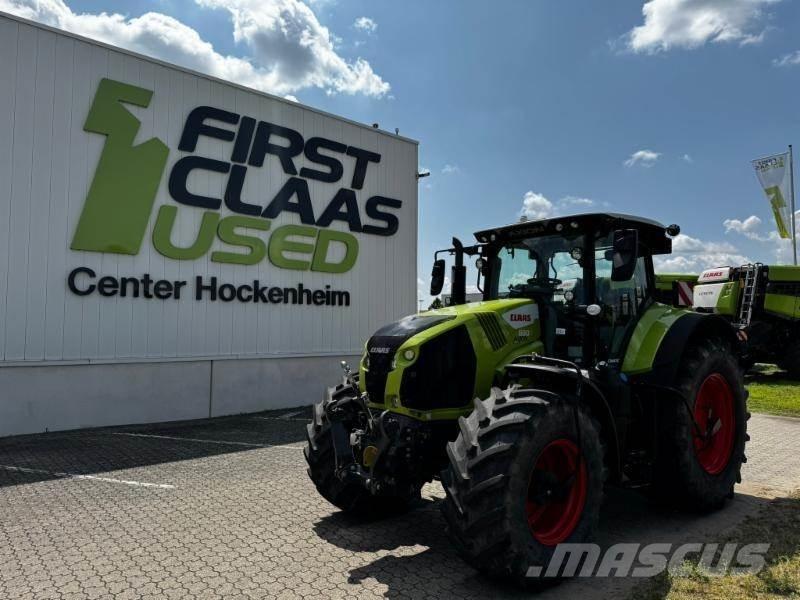 CLAAS AXION 830 拖拉机/农用车