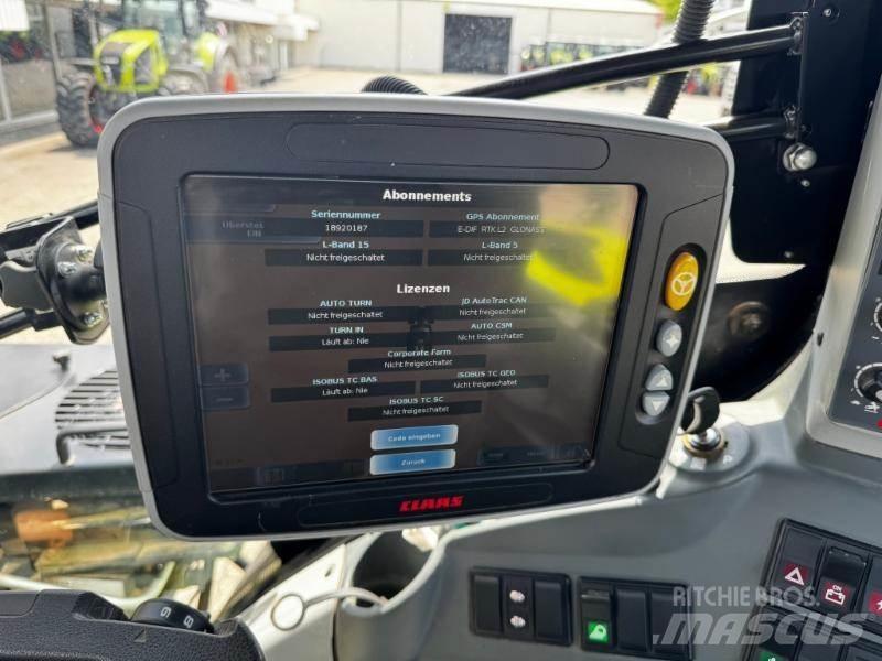 CLAAS AXION 830 拖拉机/农用车