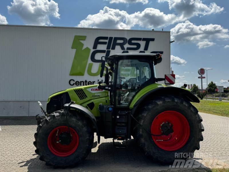 CLAAS AXION 830 拖拉机/农用车