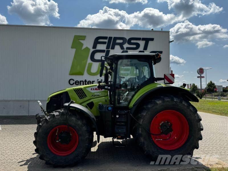 CLAAS AXION 830 拖拉机/农用车