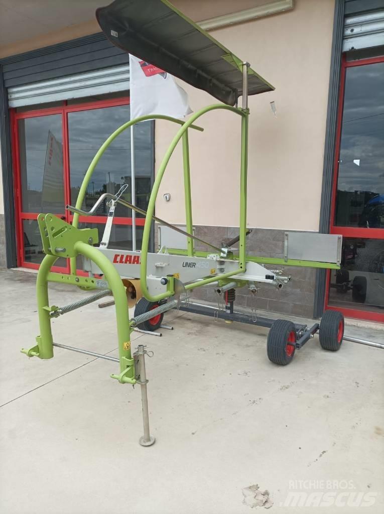 CLAAS LINER 450 犁耙和摊草机