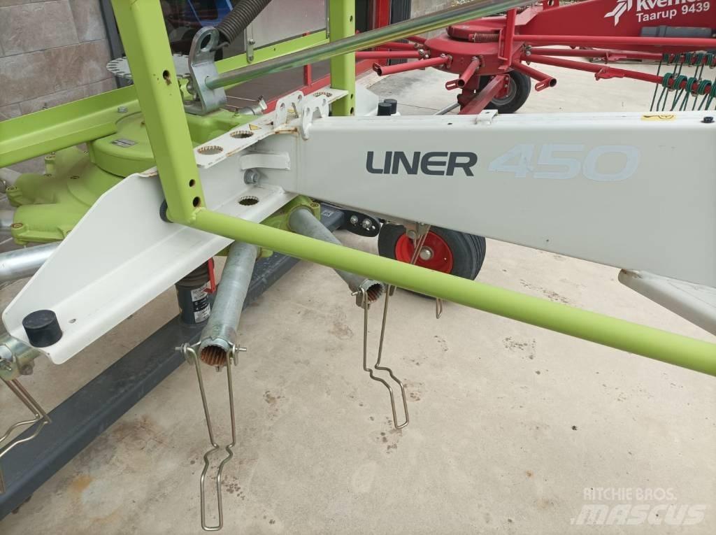 CLAAS LINER 450 犁耙和摊草机