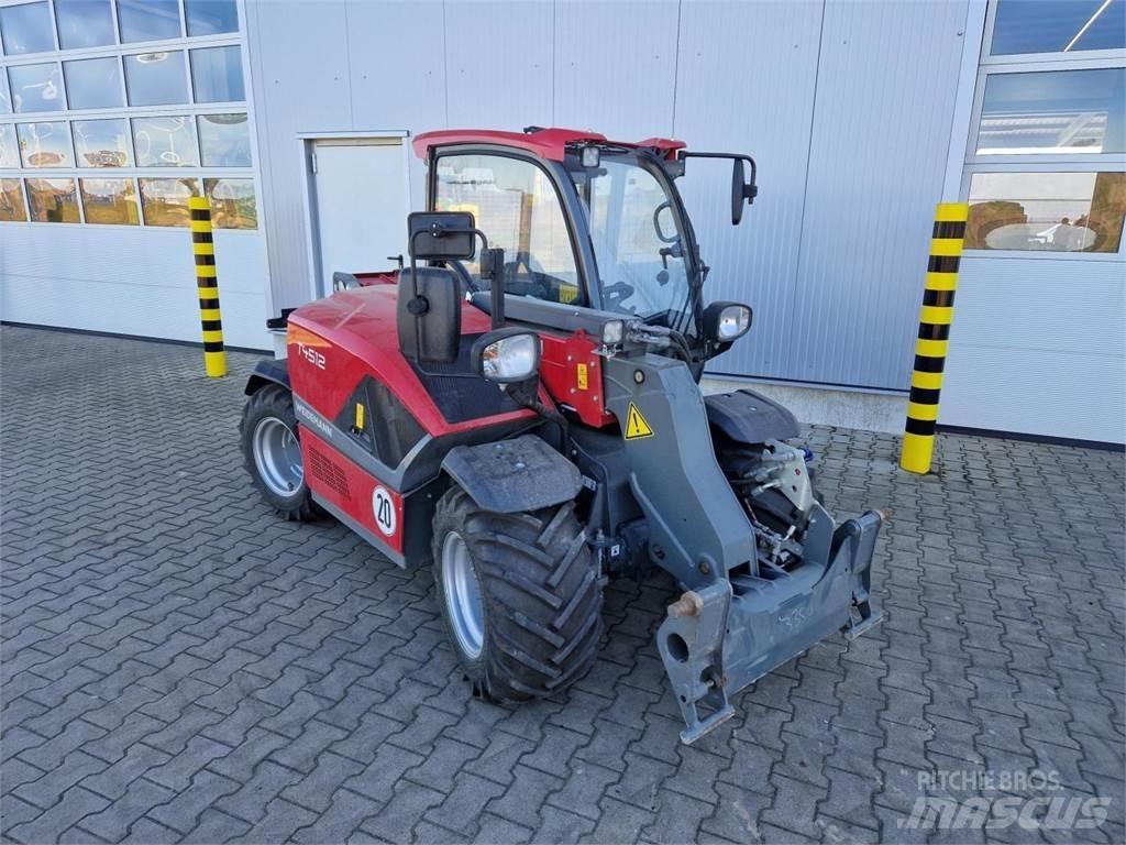 Weidemann T4512 电动叉车