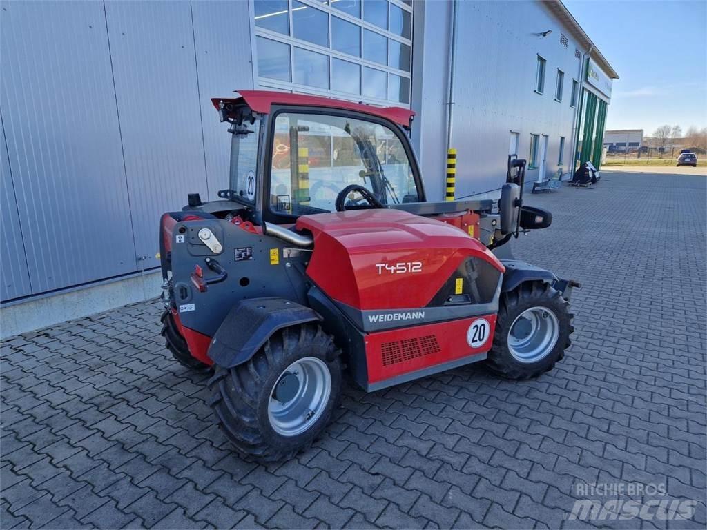 Weidemann T4512 电动叉车