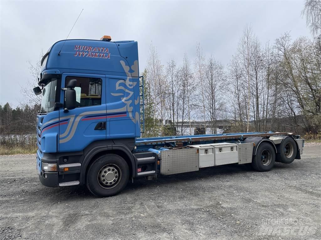 Scania R500 6x2 集装箱叉车