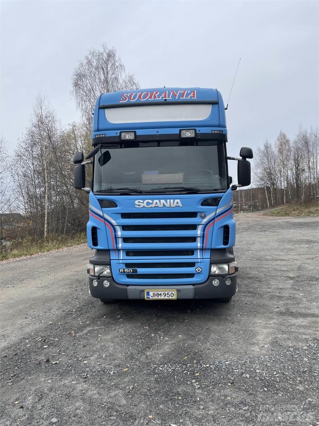 Scania R500 6x2 集装箱叉车