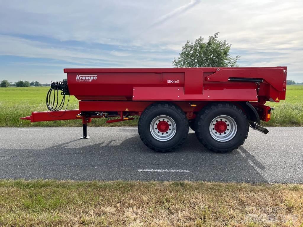 Krampe SK460 自卸拖车