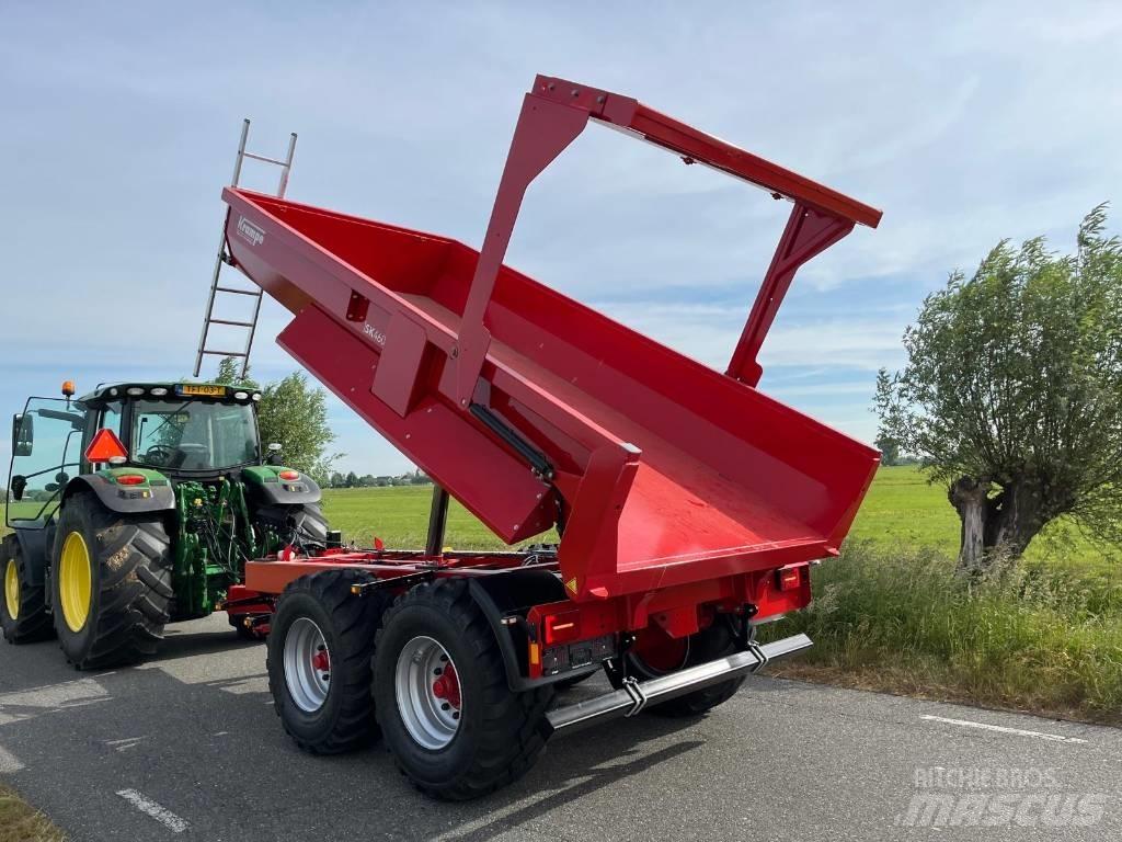 Krampe SK460 自卸拖车