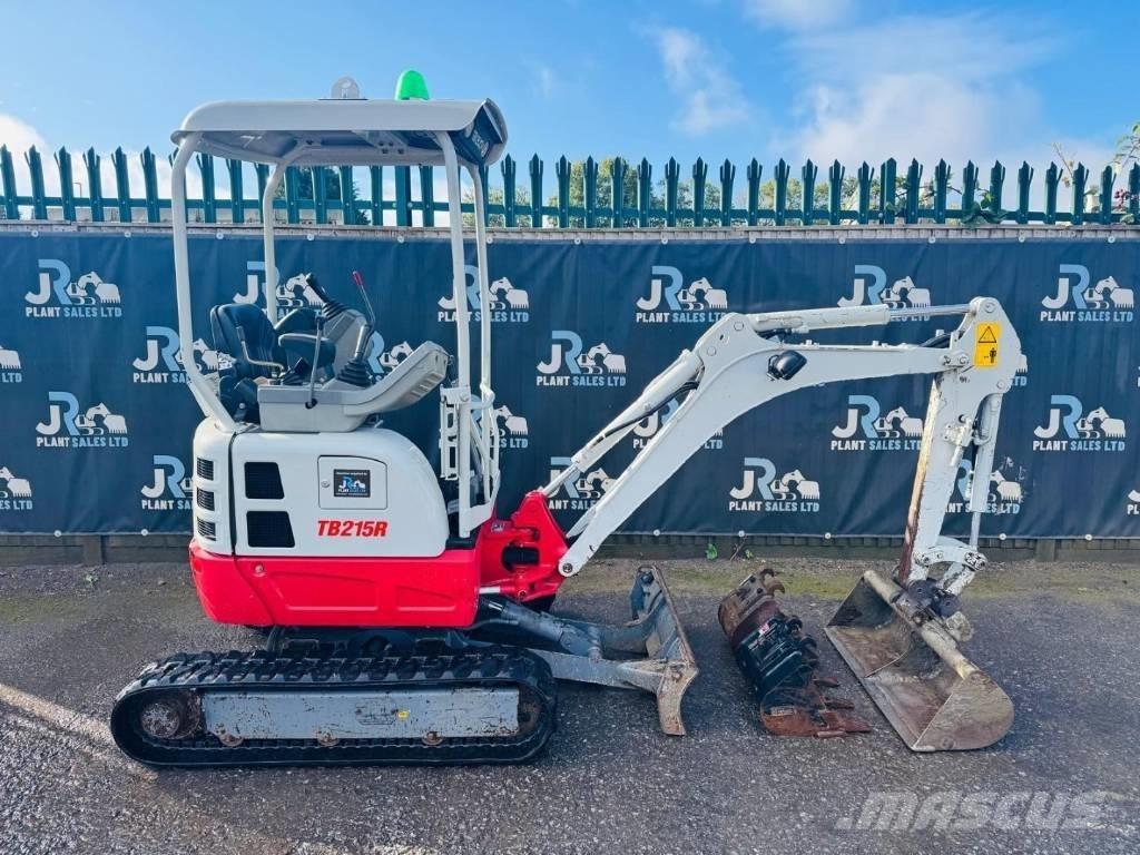 Takeuchi TB 215 R 小型挖掘机