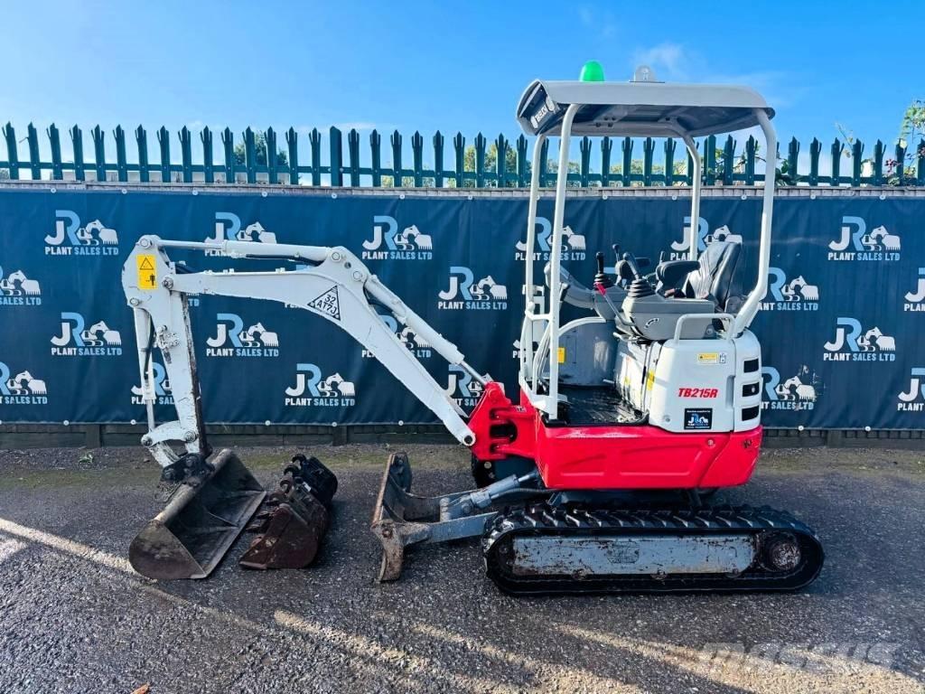 Takeuchi TB 215 R 小型挖掘机