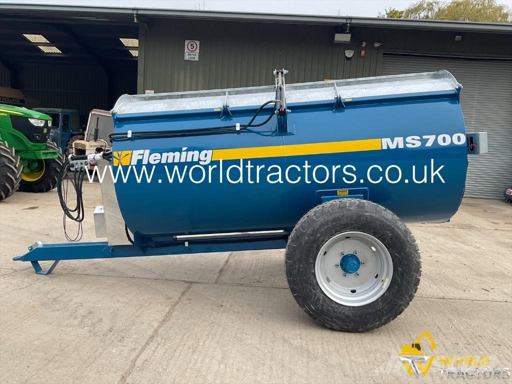 Fleming MS 700 撒肥机