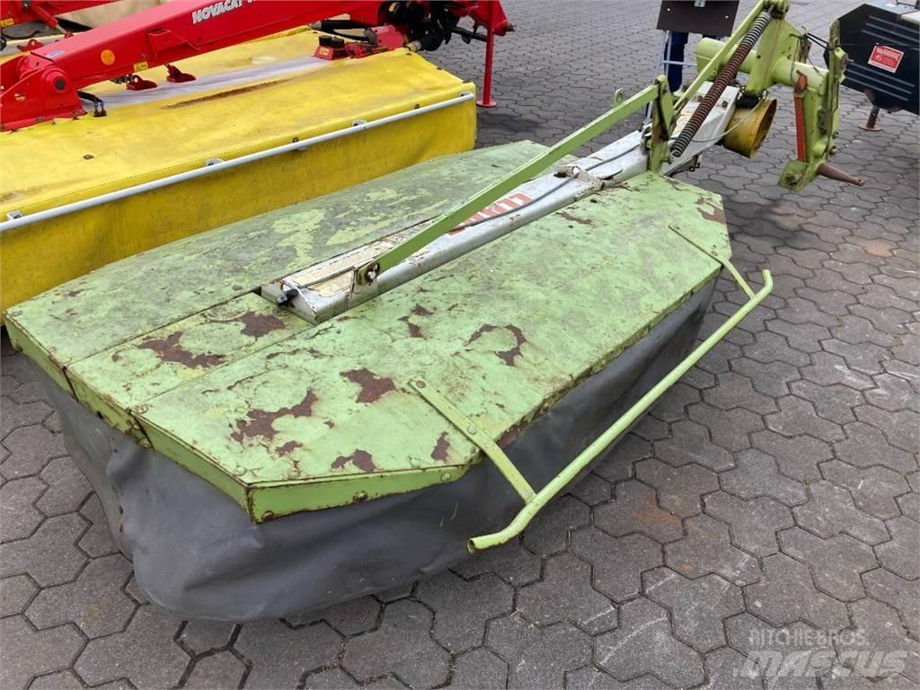 CLAAS WM 185 割草调节装置