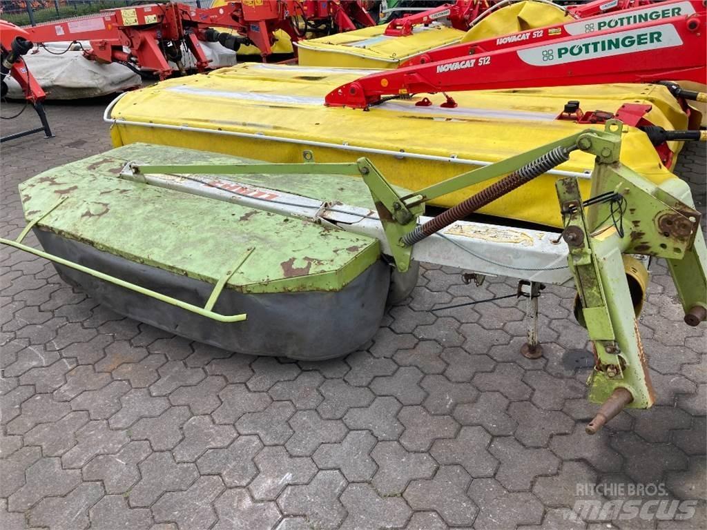 CLAAS WM 185 割草调节装置