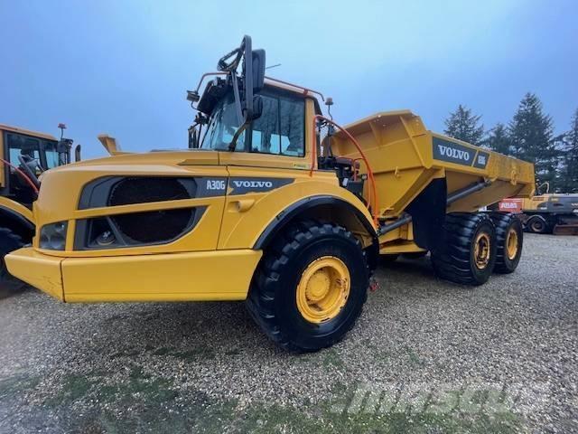 Volvo A30G 铰接式自卸车
