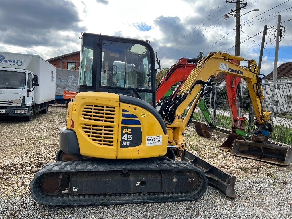 Komatsu PC 45 MR-3 小型挖掘机