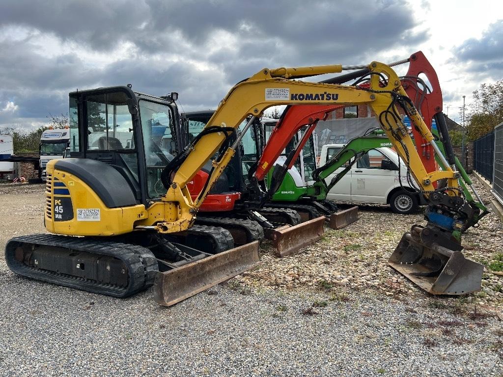 Komatsu PC 45 MR-3 小型挖掘机