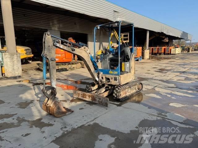 Bobcat E 17 小型挖掘机
