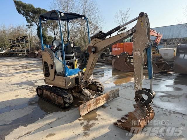 Bobcat E 17 小型挖掘机