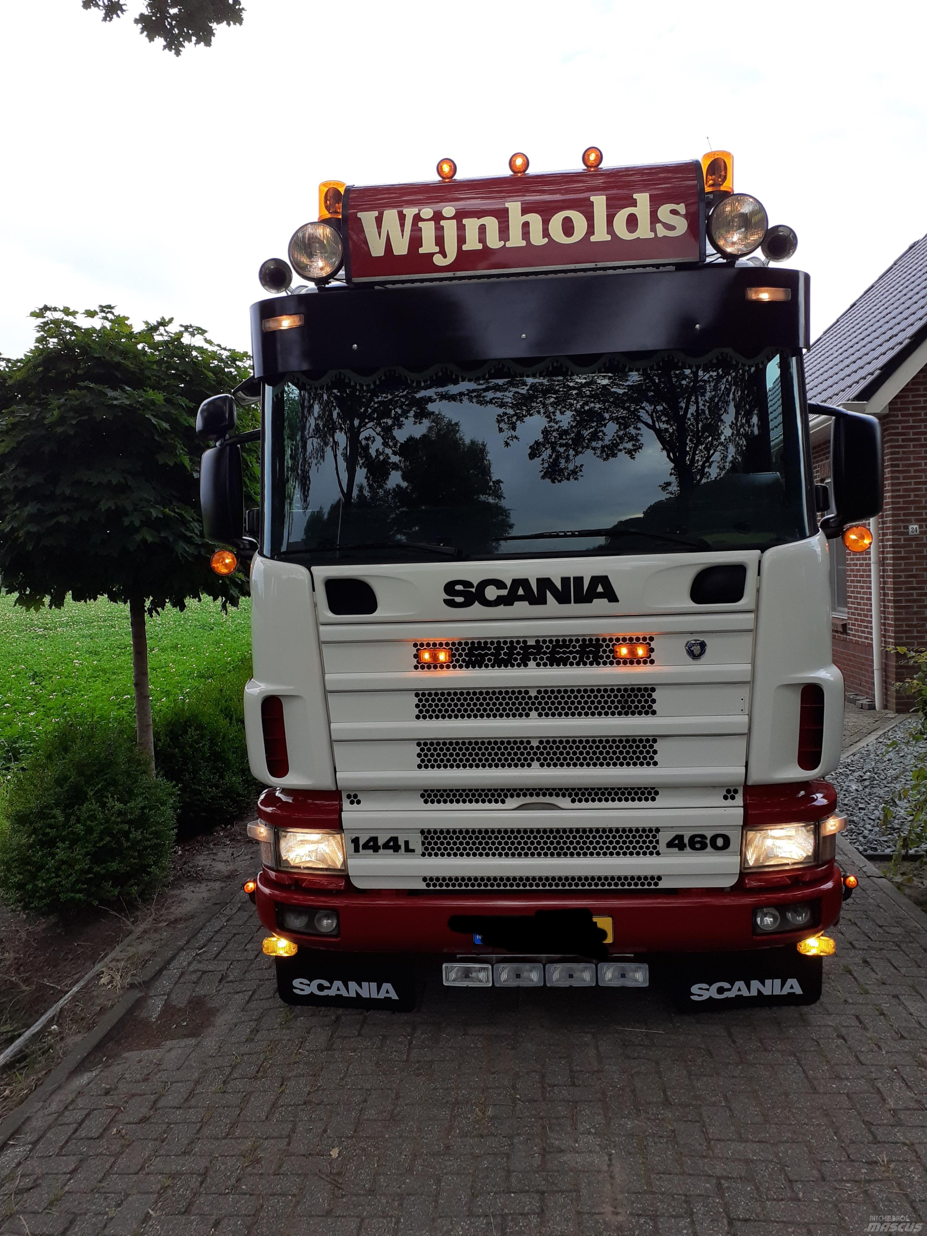 Scania 4 serie 牵引车