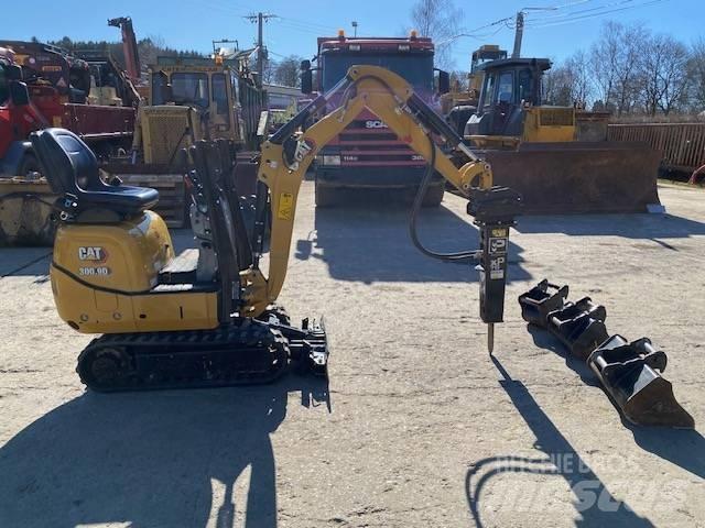 CAT 300.9 D 小型挖掘机