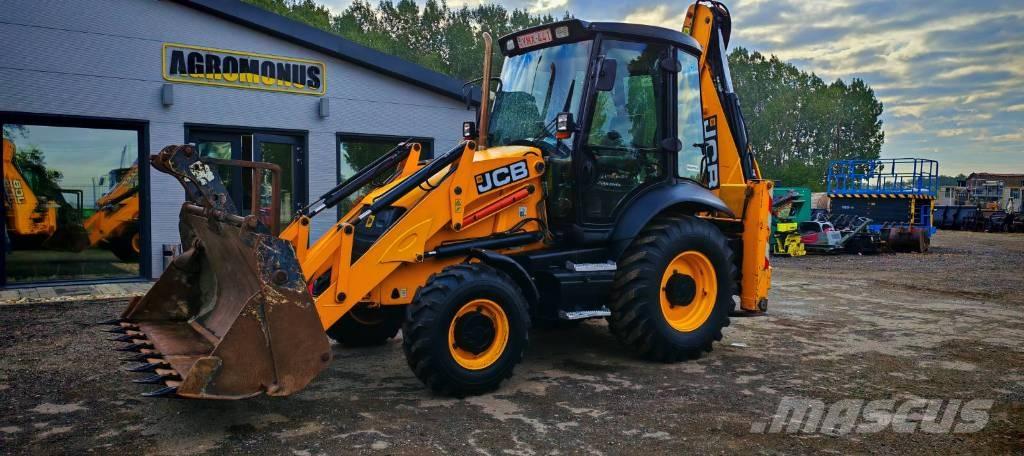 JCB 3 CX 反铲装载机