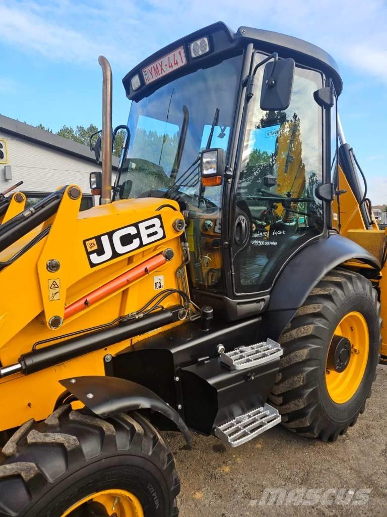 JCB 3 CX 反铲装载机