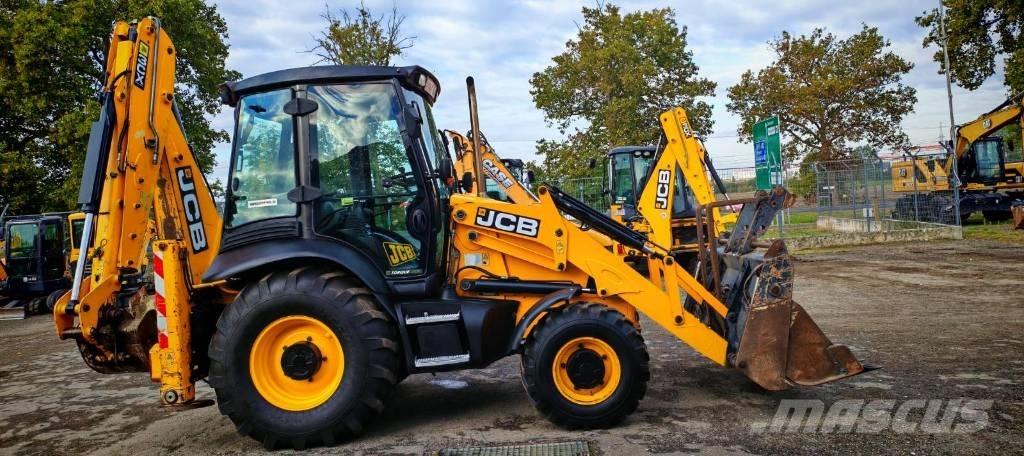 JCB 3 CX 反铲装载机