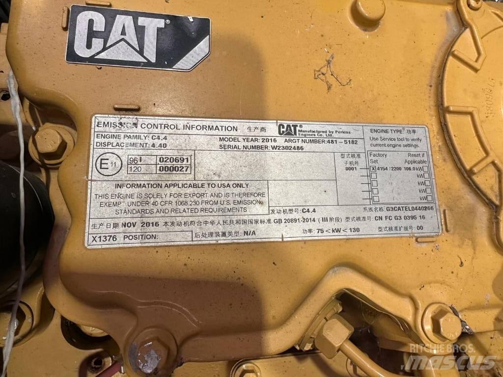 CAT C4.4 发动机