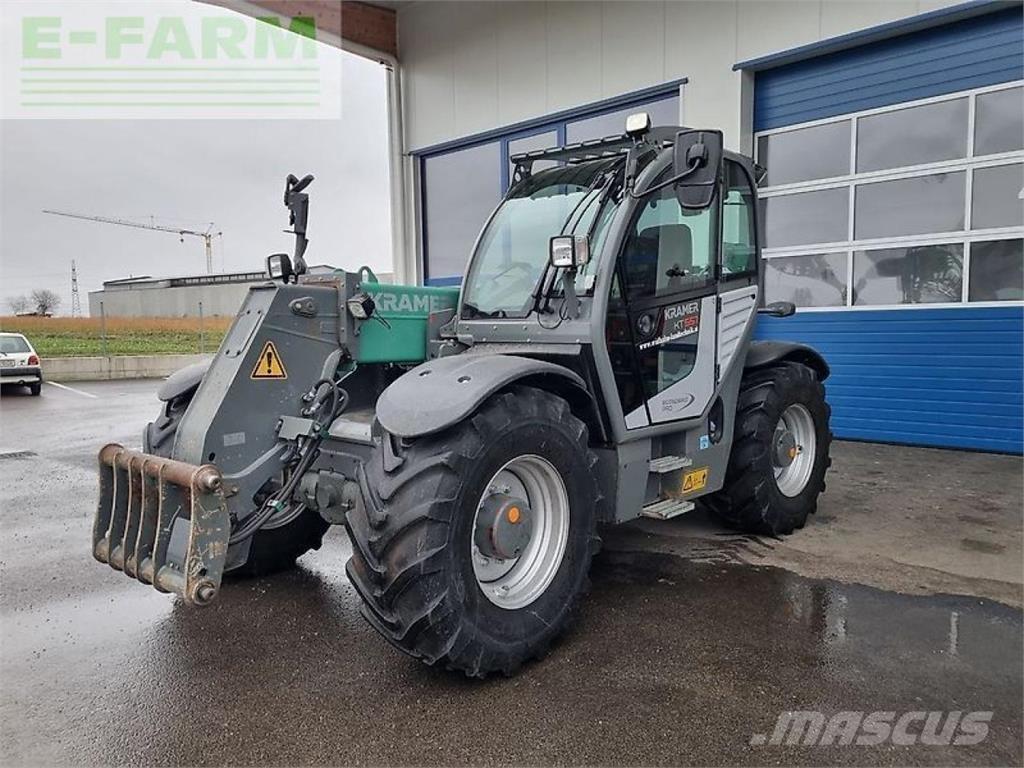 Kramer kt 557 电动叉车