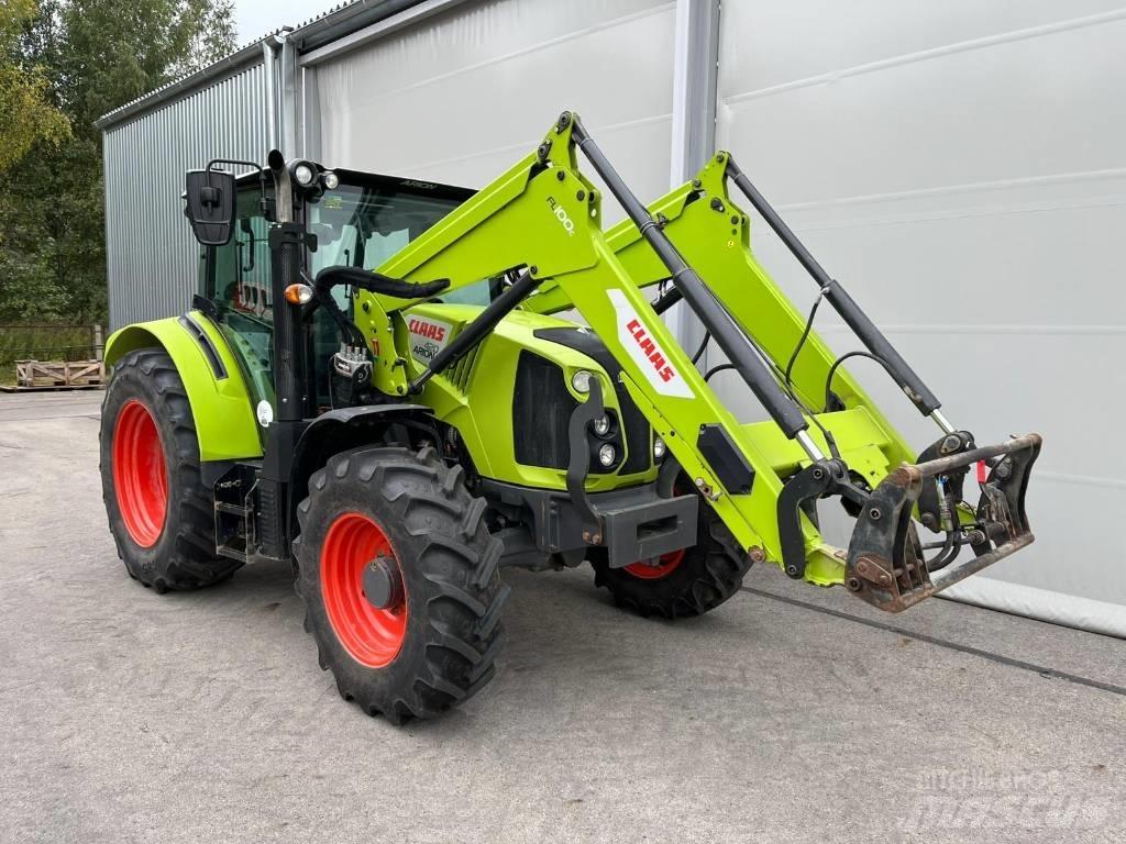CLAAS Arion 420 CIS 拖拉机/农用车