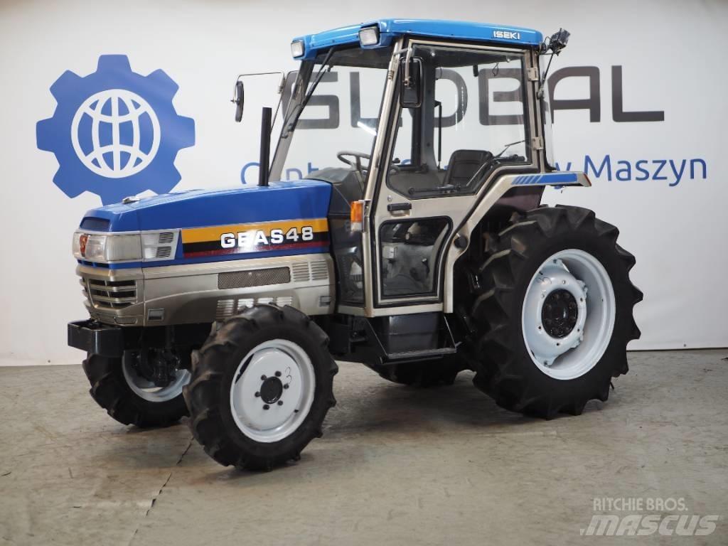 Iseki Geas 48 小型拖拉机