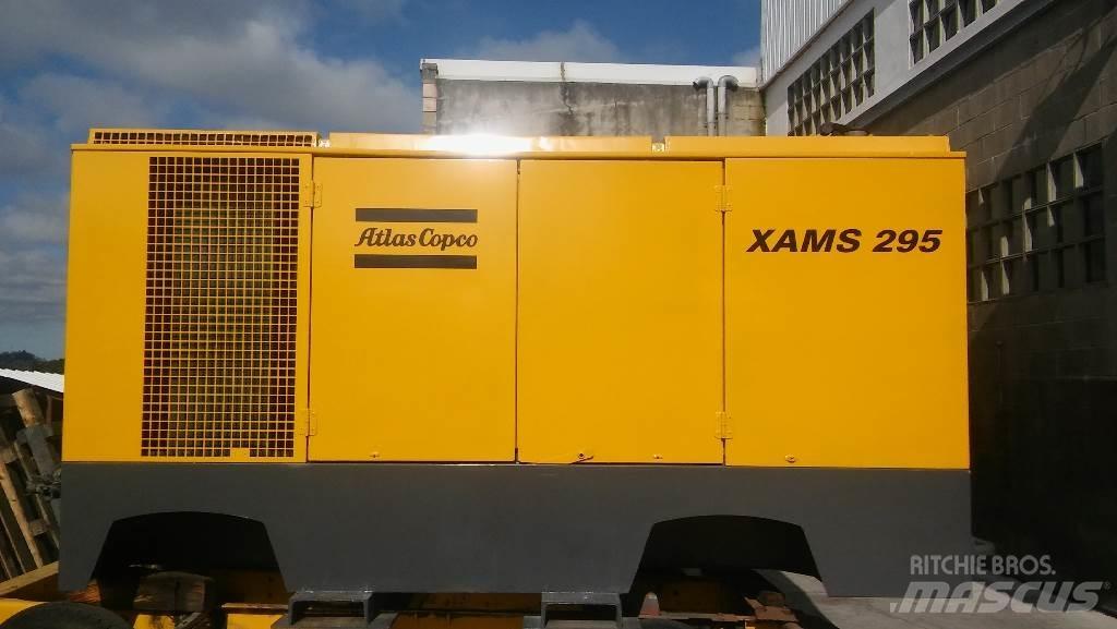 Atlas Copco XAMS 295 压缩机