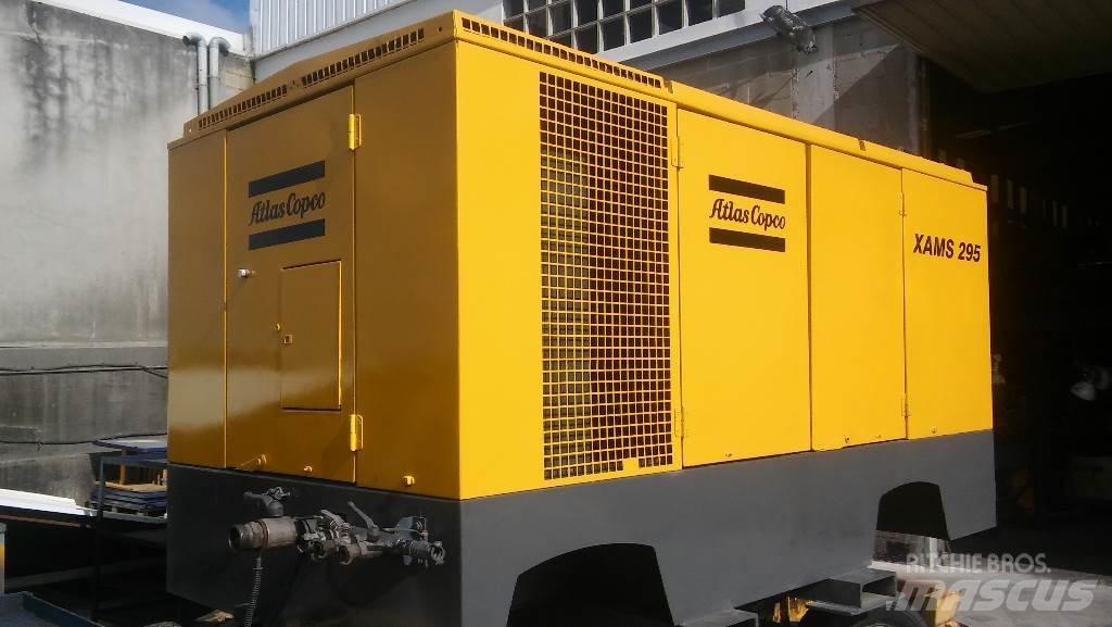 Atlas Copco XAMS 295 压缩机