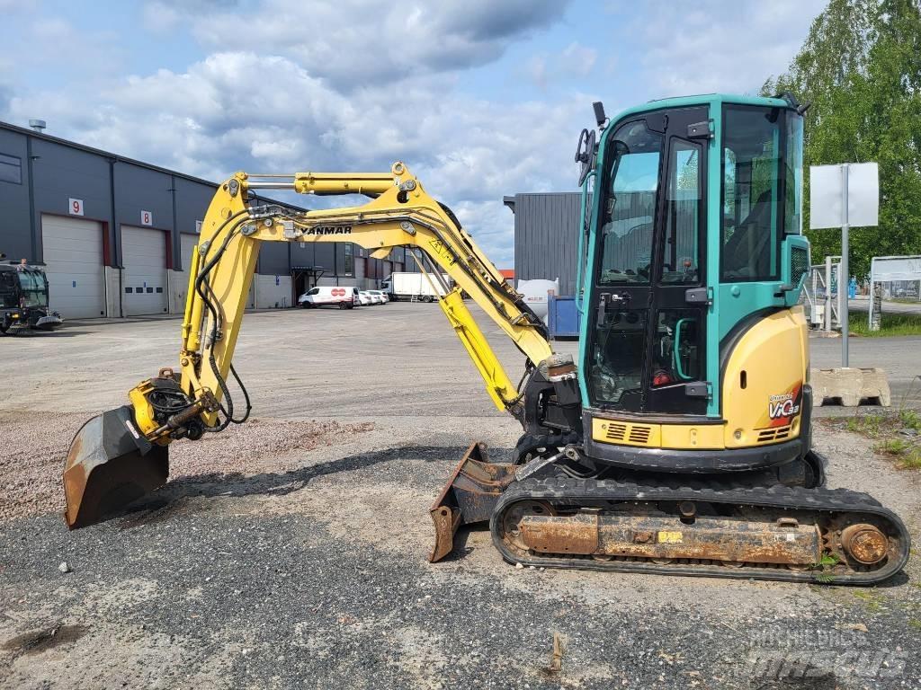 Yanmar Vio 33 U 小型挖掘机