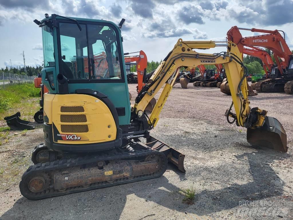 Yanmar Vio 33 U 小型挖掘机