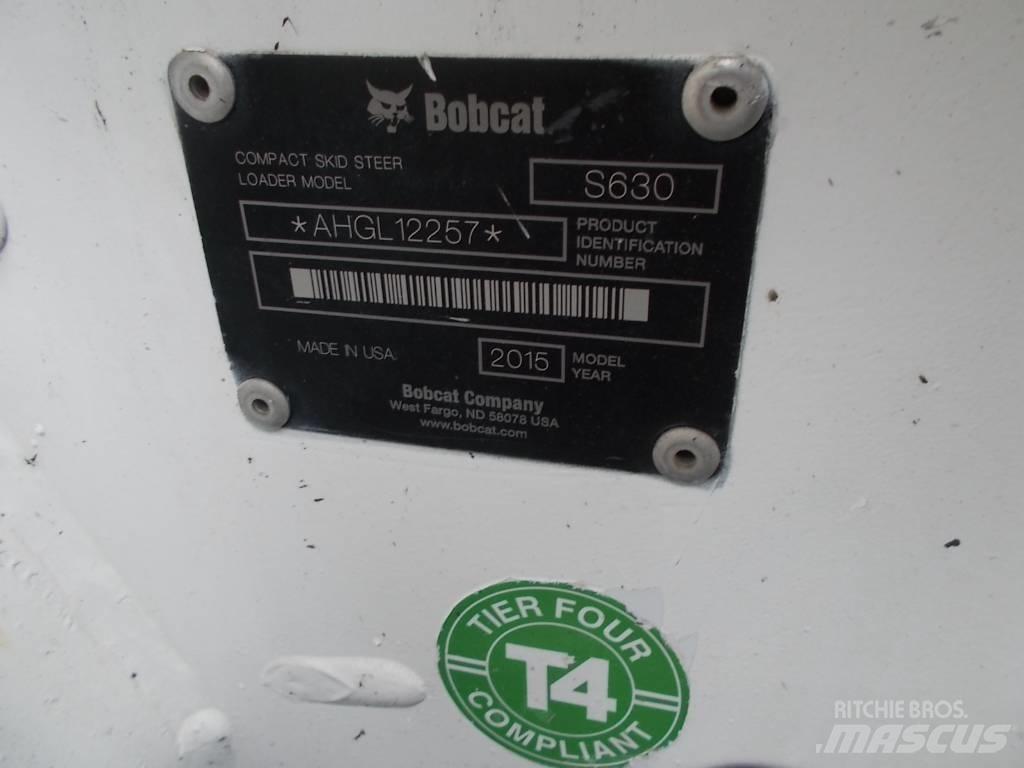 Bobcat S630 滑移装载机