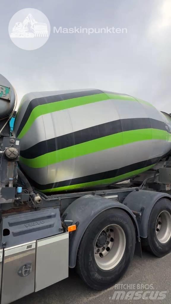 Volvo FMX 500 混凝土搅拌车