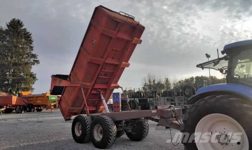Brimont BB 12 B 自卸拖车