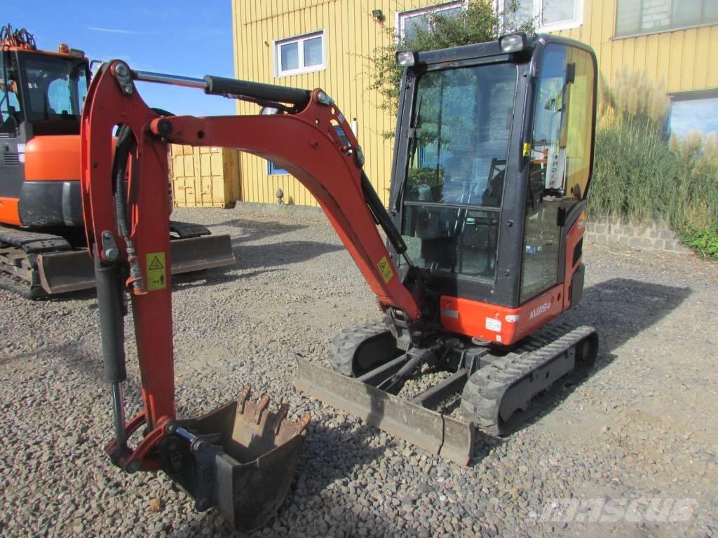 Kubota KX 019-4 小型挖掘机